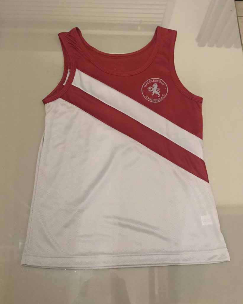 Macclesfield Harriers Club Vest