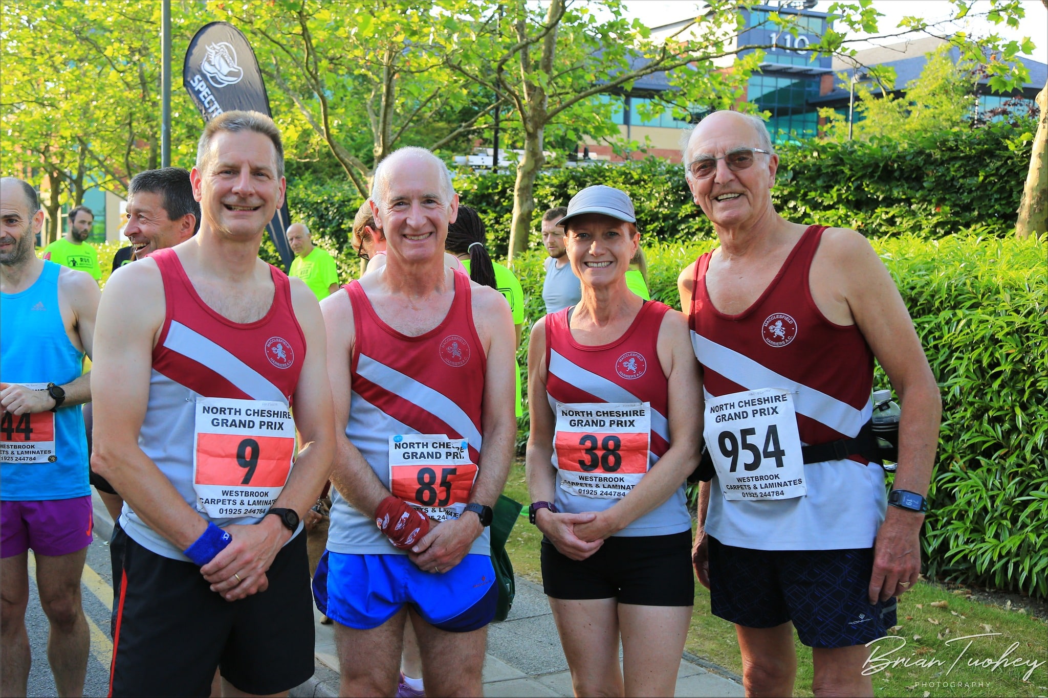Birchwood Brook 5K 2023 race results Macclesfield Harriers & Athletic
