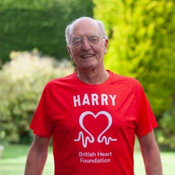 Harry Newton - Oldest Runner in London 2026