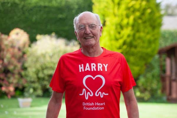 Harry Newton - Oldest Runner in London 2026