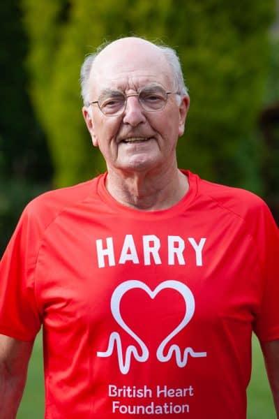 Harry Newton - oldest runner in London Marathon 2026